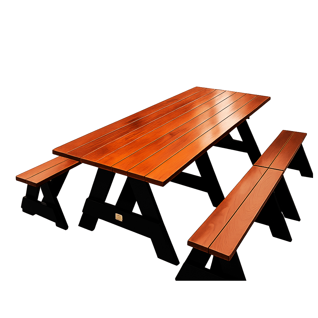 3-Piece Outdoor Table Set